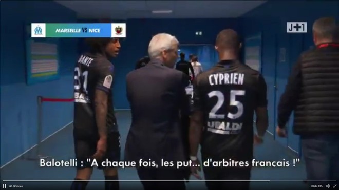 Chửi lén trọng tài, trai hư Balotelli có nguy cơ bị cấm đến mùa sau - Ảnh 1.