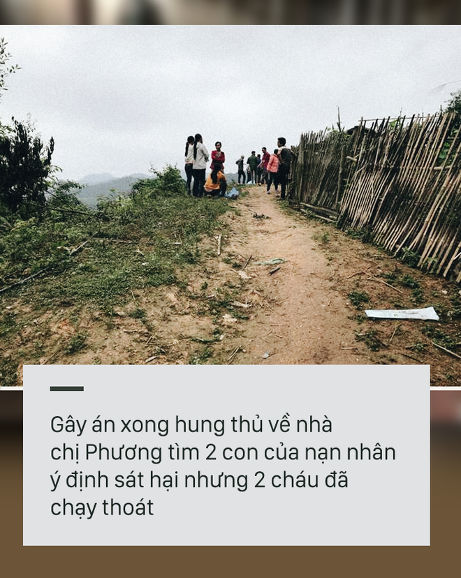 [PHOTO STORY] 2 giờ trốn chạy của nghi phạm giết 4 người ở Cao Bằng - Ảnh 6.