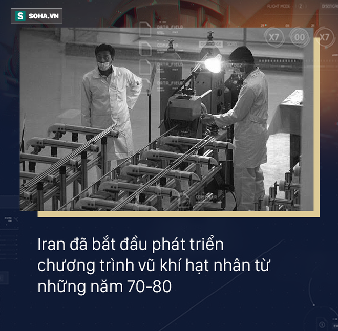 [PHOTO STORY] Sau thỏa thuận 2015, kho hạt nhân của Iran còn lại những gì? - Ảnh 1.