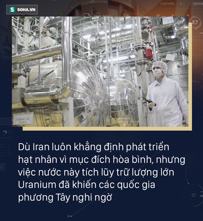 [PHOTO STORY] Sau thỏa thuận 2015, kho hạt nhân của Iran còn lại những gì? - Ảnh 2.