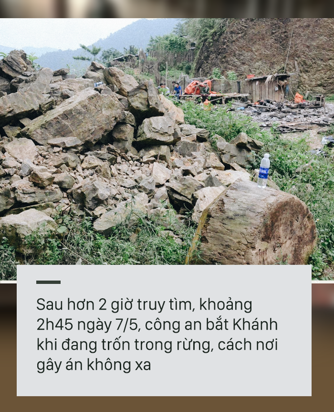 [PHOTO STORY] 2 giờ trốn chạy của nghi phạm giết 4 người ở Cao Bằng - Ảnh 8.
