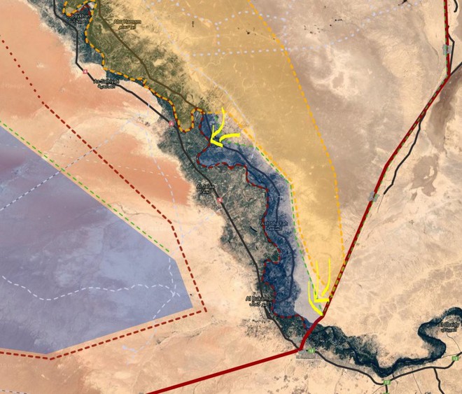 Chiến dịch “Bão cát trên các ốc đảo”: Cơn hấp hối của IS tại Syria - Ảnh 3.