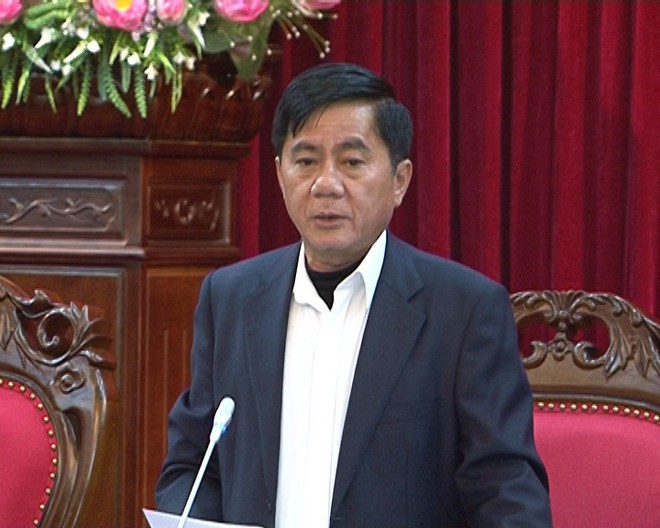 Ông Trần Thanh Mẫn và ông Trần Cẩm Tú được bầu bổ sung vào Ban Bí thư Trung ương - Ảnh 2.