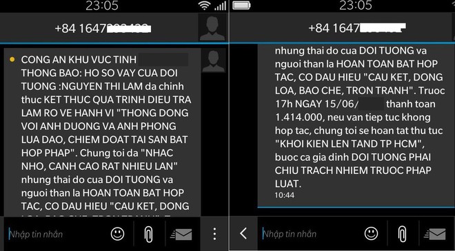 FE Credit bị tố làm giả hợp đồng vay hàng chục triệu đồng từ thẻ căn cước - Ảnh 3. FE Credit bị tố làm giả hợp đồng vay hàng chục triệu đồng từ thẻ căn cước - Ảnh 3.
