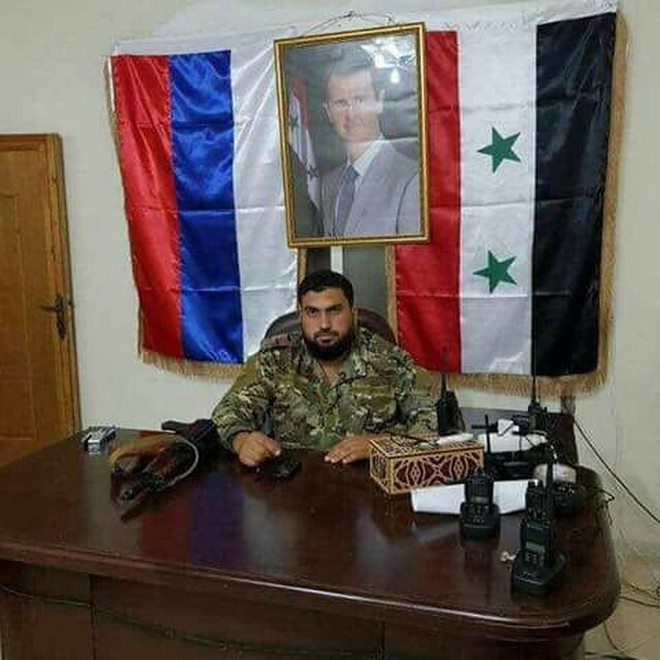 Chỉ huy cao cấp thánh chiến làm tình báo cho quân đội Syria - Ảnh 1.