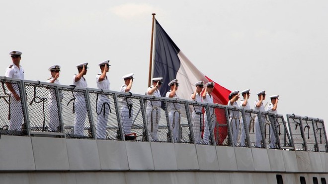 Tàu chiến hiện đại 3.600 tấn của Hải quân Pháp tới TP.HCM - Ảnh 7.