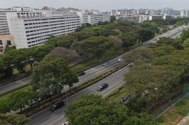 [ẢNH] Cận cảnh đoàn xe hộ tống hùng hậu của lãnh đạo Triều Tiên Kim Jong-un tại Singapore - Ảnh 10.