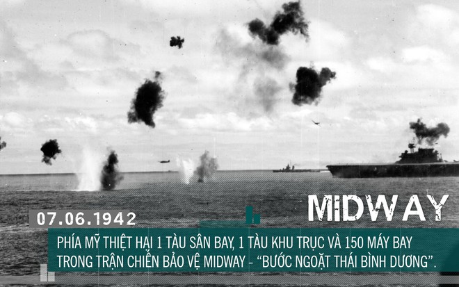 [Photo Story] Định nhử đội tàu sân bay Mỹ vào bẫy tiêu diệt, Hải quân Đế quốc Nhật chuốc thất bại ê chề - Ảnh 14.