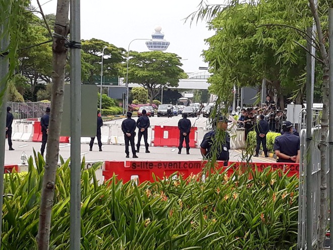 Ông Kim Jong Un tới Singapore an toàn, được thủ tướng Lý Hiển Long đón tiếp chân thành, nhiệt tình và trọng thị - Ảnh 7.