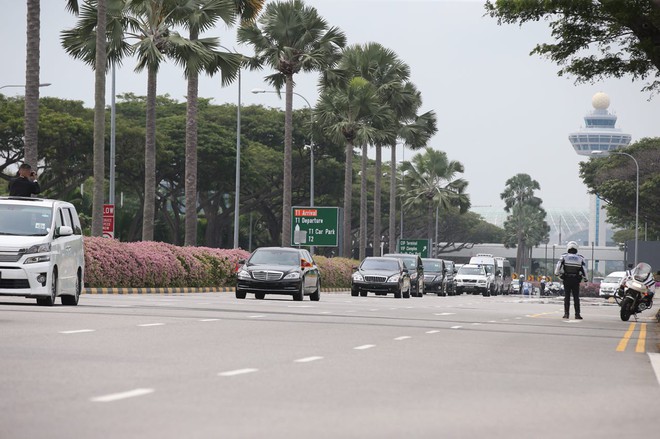 Ông Kim Jong Un tới Singapore an toàn, được thủ tướng Lý Hiển Long đón tiếp chân thành, nhiệt tình và trọng thị - Ảnh 8.