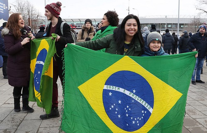 Sốc: Fan Mỹ đến Nga nhiều nhất dù World Cup không có tuyển Mỹ - Ảnh 1.