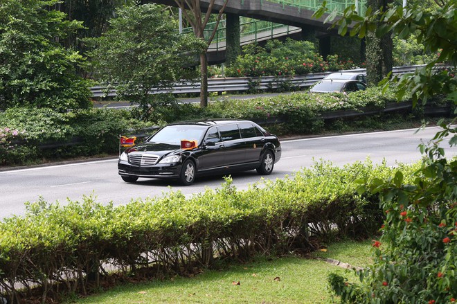 Ông Kim Jong Un tới Singapore an toàn, được thủ tướng Lý Hiển Long đón tiếp chân thành, nhiệt tình và trọng thị - Ảnh 11.