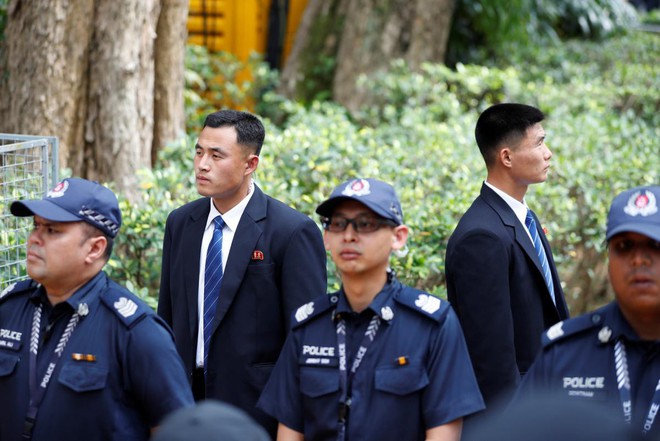 Ông Kim Jong Un tới Singapore an toàn, được thủ tướng Lý Hiển Long đón tiếp chân thành, nhiệt tình và trọng thị - Ảnh 4.