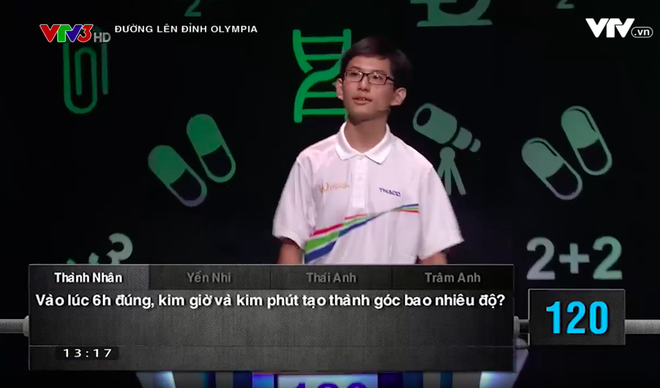 Nữ sinh đầu tiên giành điểm tuyệt đối tại vòng Khởi động trong 18 năm phát sóng cuộc thi Olympia - Ảnh 1.