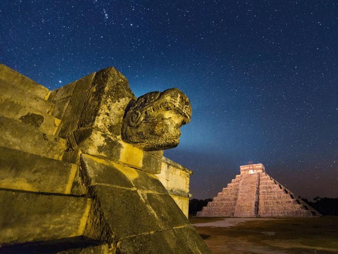 Cuộc thám hiểm kỳ lạ tại giếng thánh của người Maya: Bí mật ngàn năm hé lộ! - Ảnh 5.