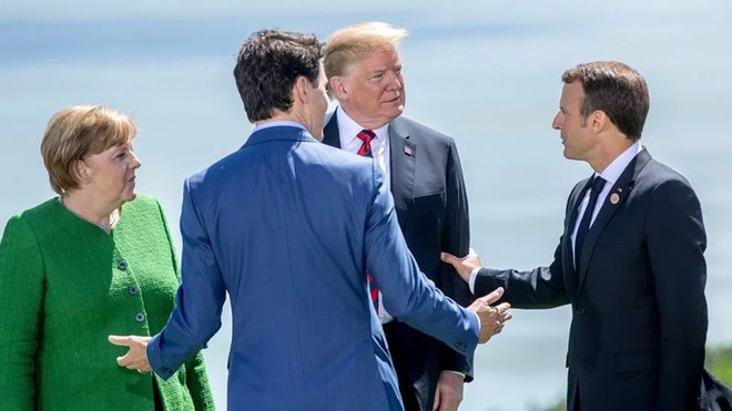 Ông Trump chia rẽ G7 có liên quan thượng đỉnh với Triều Tiên - Ảnh 4.