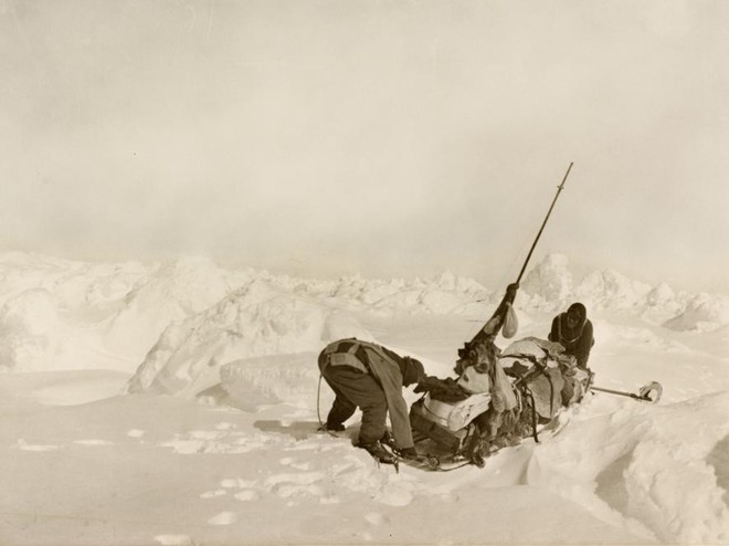 Thám hiểm địa ngục băng ở Nam Cực: Câu chuyện sinh tồn đáng sợ nhất mọi thời đại! - Ảnh 6.