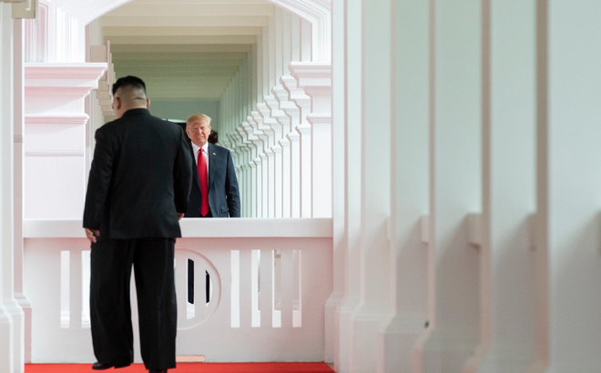 Ông Kim Jong-un nói với ông Trump: Quá khứ đã níu chân chúng ta! - Ảnh 2.