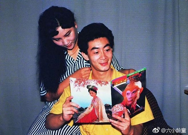 Tôn Ngộ Không Lục Tiểu Linh Đồng đăng ảnh kỷ niệm 30 năm ngày cưới - Ảnh 1.