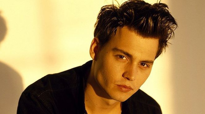 Gây sốc với vẻ ngoài tiều tuỵ, Johnny Depp từng điển trai cỡ nào? - Ảnh 4.