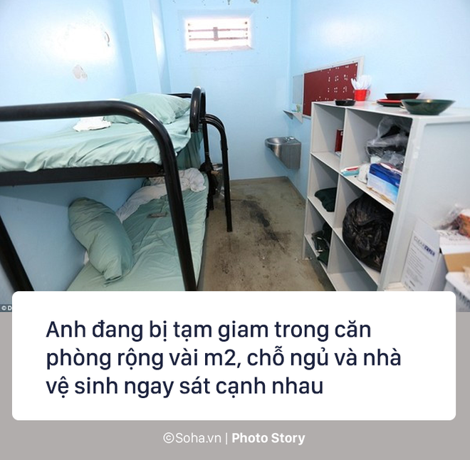 [Photo Story] Diễn viên nổi tiếng Trung Quốc bị bắt nạt, đánh đập ở nhà tù Úc - Ảnh 5.