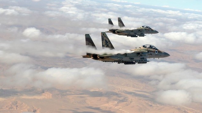 F-35 Israel trang bị tên lửa siêu thanh mới: Syria sẽ lãnh đòn tấn công đầu tiên? - Ảnh 1.