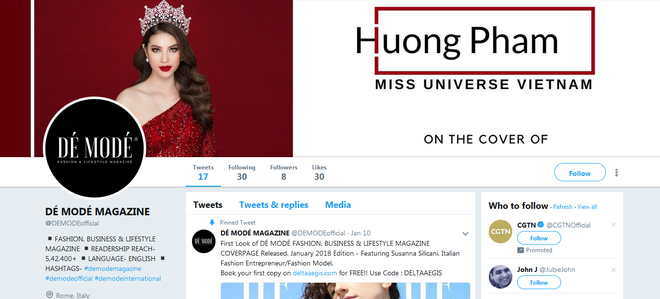 Sự thật về tạp chí danh giá Pháp mời Hoa hậu Phạm Hương làm mẫu trang bìa - Ảnh 5.
