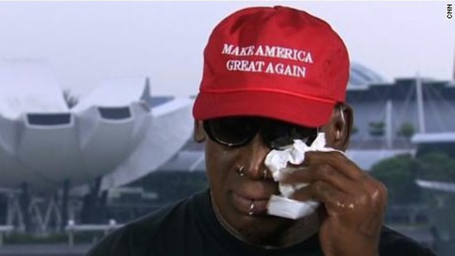 Dennis Rodman: Ông Kim đã muốn gặp ông Obama từ 5 năm trước - Ảnh 2.