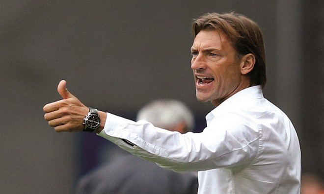 HLV Herve Renard: Từ kẻ mất việc ở V-League đến sân chơi World Cup - Ảnh 1.