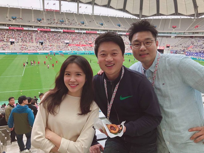 Nữ MC Hàn Quốc có nụ cười đổi đời tại World Cup 2014 giờ ra sao? - Ảnh 10.