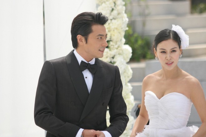Những đám cưới có dàn khách mời khủng nhất xứ Hàn: Toàn minh tinh, Song Song không đọ được với Jang Dong Gun? - Ảnh 10.