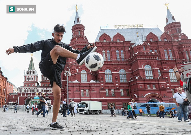 Cổ động viên ùn ùn chờ khai mạc, World Cup 2018 giúp FIFA thu tiền kỷ lục - Ảnh 5.