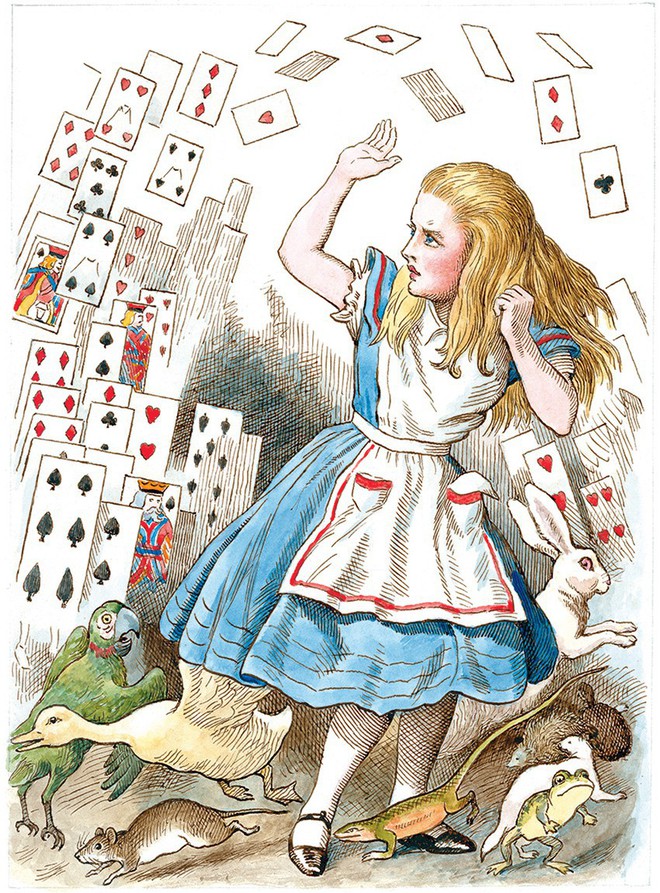 Alice ở xứ sở thần tiên: Câu chuyện trẻ em nhuốm màu đen tối và cuộc đời Alice ngoài đời thật khiến nhiều người ngỡ ngàng - Ảnh 2. Alice ở xứ sở thần tiên: Câu chuyện trẻ em nhuốm màu đen tối và cuộc đời Alice ngoài đời thật khiến nhiều người ngỡ ngàng - Ảnh 2.