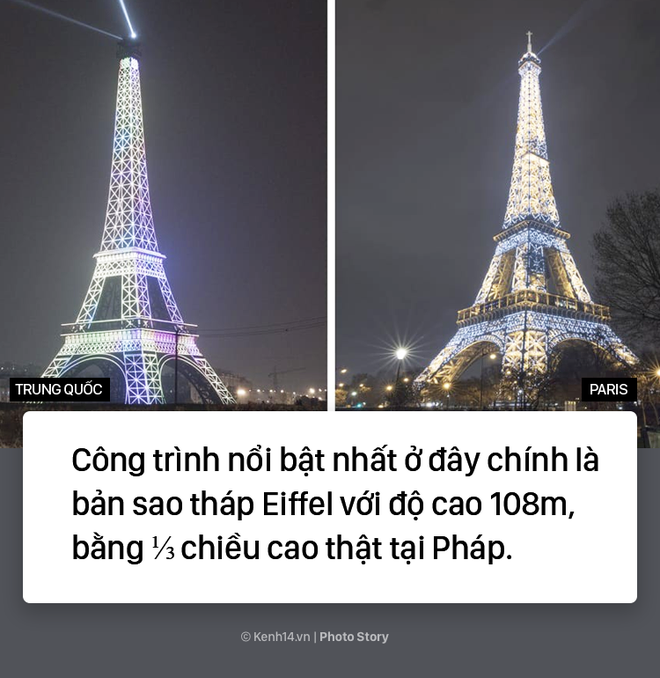 Tháp Eiffel “made in China” cứu sống thị trấn ma ở Trung Quốc - Ảnh 6.