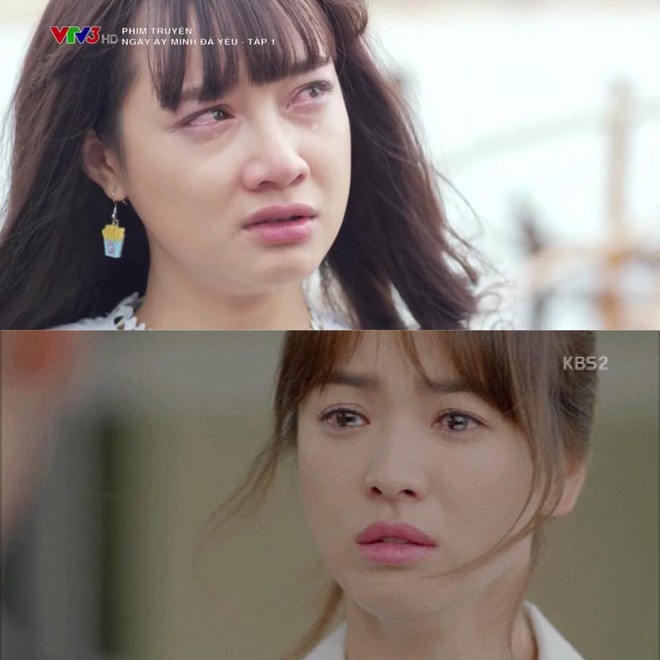 Hình ảnh so sánh đẳng cấp khóc của Nhã Phương - Song Hye Kyo gây tranh cãi gay gắt - Ảnh 4.