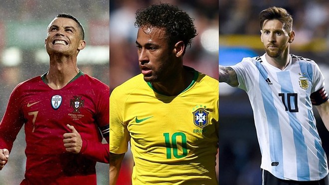 Neymar: Tôi là số một thế giới, còn Messi và Ronaldo là người ngoài hành tinh - Ảnh 1.