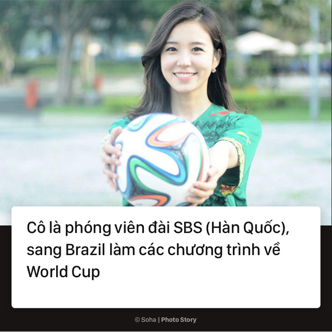 [PHOTO STORY]: Các fan nữ xinh đẹp, nóng bỏng nổi bật trên các khán đài World Cup 2014 giờ ra sao? - Ảnh 2.