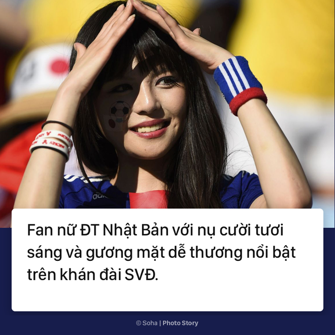 [PHOTO STORY]: Các fan nữ xinh đẹp, nóng bỏng nổi bật trên các khán đài World Cup 2014 giờ ra sao? - Ảnh 9.