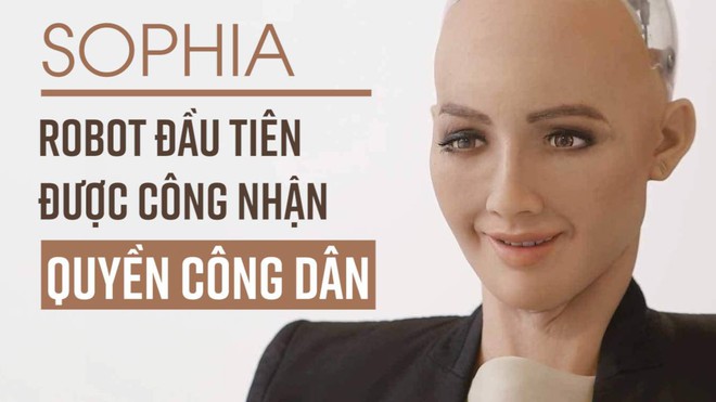 Robot Sophia công khai ủng hộ Salah, cầu chúc cho Ai Cập gặp may ở World Cup 2018 - Ảnh 1.