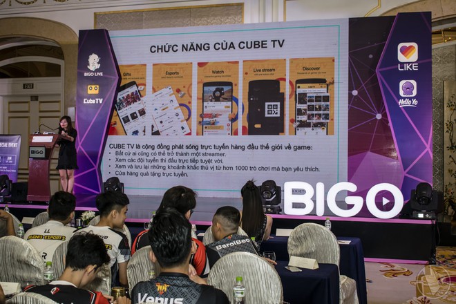 BIGO ra mắt ứng dụng di động phát trực tiếp Cube TV - Ảnh 1.