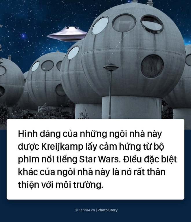 Nhà ở kiểu người ngoài hành tinh đã xuất hiện ở Hà Lan từ hàng chục năm trước - Ảnh 3.