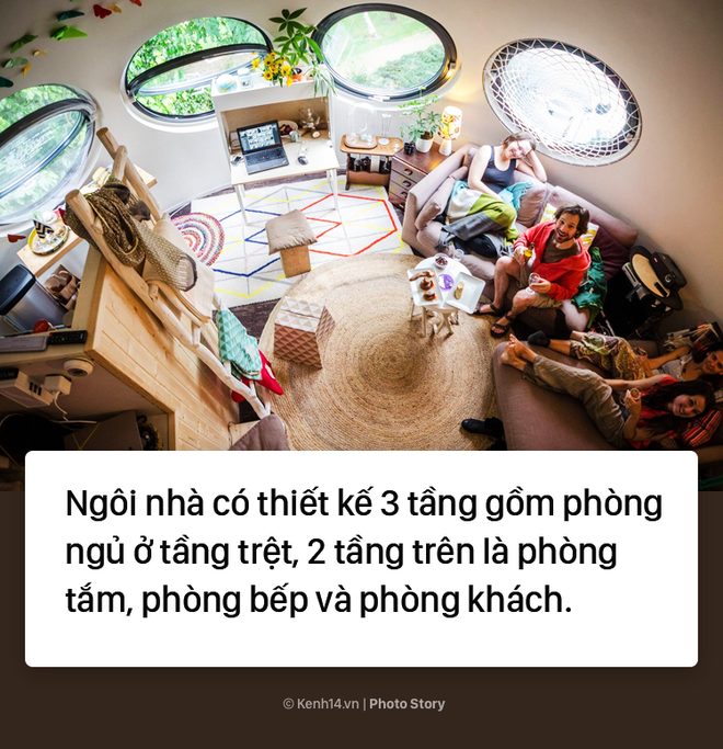 Nhà ở kiểu người ngoài hành tinh đã xuất hiện ở Hà Lan từ hàng chục năm trước - Ảnh 4.