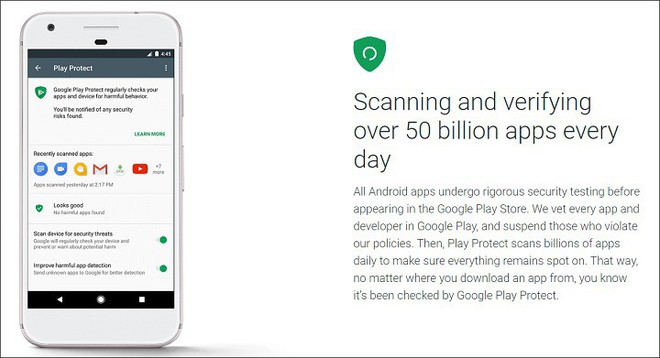 Google Play Protect là gì? Nó bảo vệ điện thoại bạn như thế nào? - Ảnh 4.