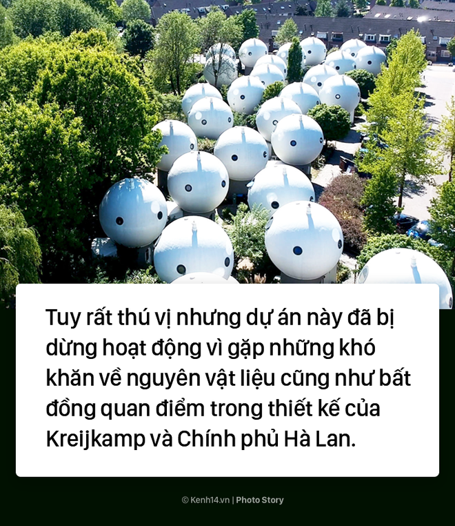 Nhà ở kiểu người ngoài hành tinh đã xuất hiện ở Hà Lan từ hàng chục năm trước - Ảnh 6.