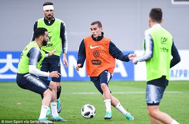 Griezmann công bố tương lai theo cách không giống ai - Ảnh 7.