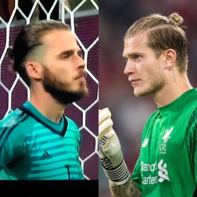 Không phải De Gea, người biếu bàn thắng cho Ronaldo là Karius của Liverpool? - Ảnh 1.