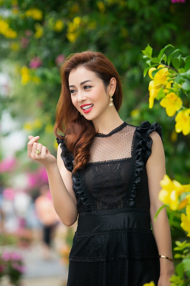 Jennifer Phạm bất ngờ nói về việc Hoa hậu Thu Ngân lấy chồng khi mới vừa đăng quang - Ảnh 9.