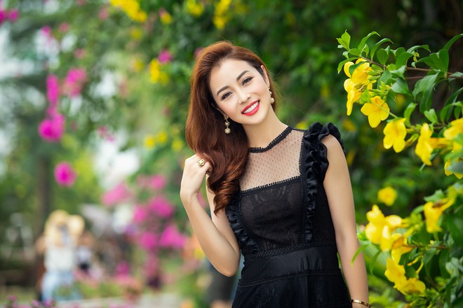 Jennifer Phạm bất ngờ nói về việc Hoa hậu Thu Ngân lấy chồng khi mới vừa đăng quang - Ảnh 11.