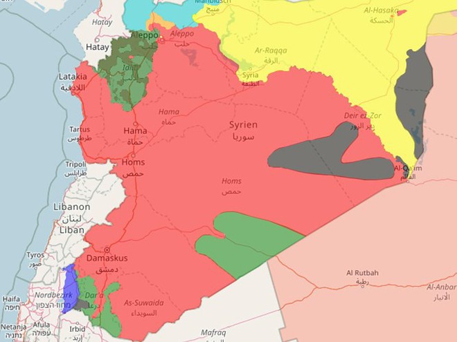 Quân đội Syria đánh chiếm 2.000 km² ở Deir Ezzor, gắng kết liễu IS trên sa mạc Homs - Ảnh 1.