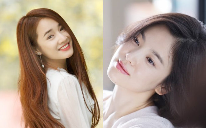 Nhan sắc Song Hye Kyo và nữ chính tin đồn Hậu Duệ Mặt Trời Nhã Phương: Chưa nhận vai đã bị đặt lên bàn cân - Ảnh 28.